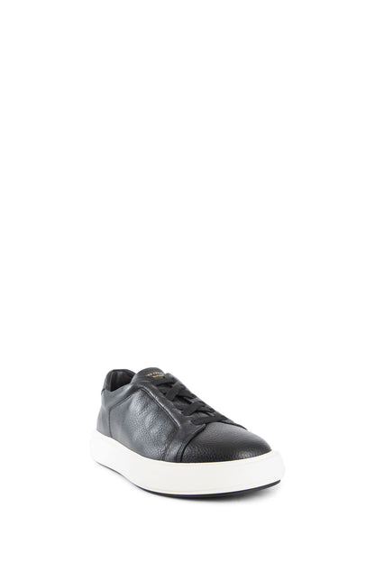 OFFICINE CREATIVE MAN BLACK SNEAKERS