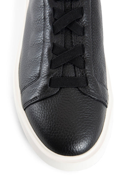 OFFICINE CREATIVE MAN BLACK SNEAKERS