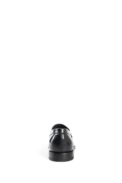 OFFICINE CREATIVE MAN BLACK LOAFERS & FLATS