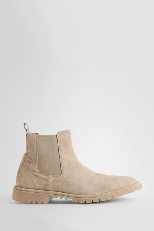 OFFICINE CREATIVE MAN BEIGE BOOTS