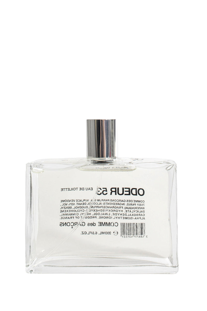 COMME DES GARCONS PARFUMS Odeur 53 Eau De Toilette 200ml unisex