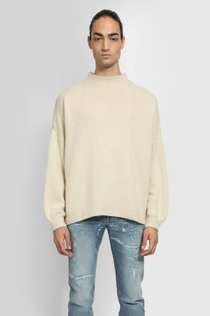 Antonioli WARM-ME MAN OFF-WHITE KNITWEAR