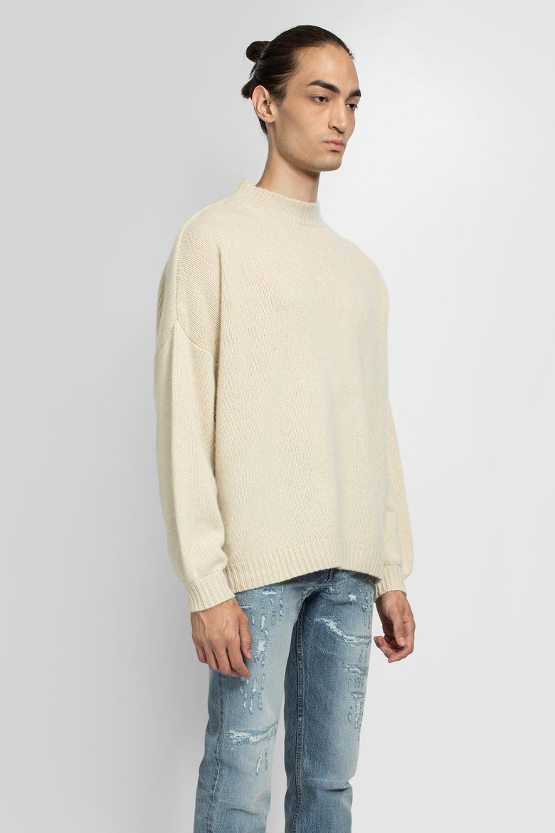 WARM-ME MAN OFF-WHITE KNITWEAR