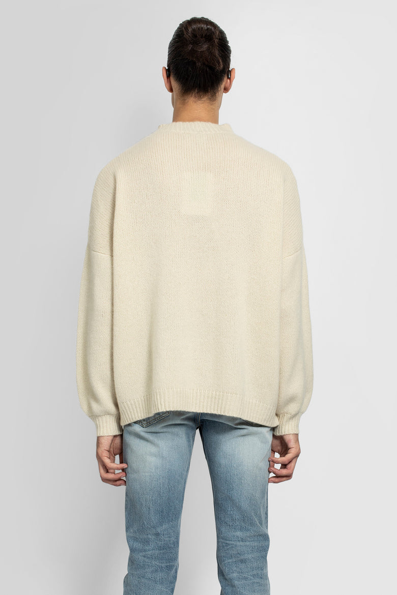 WARM-ME MAN OFF-WHITE KNITWEAR