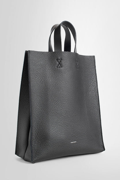 HENDER SCHEME MAN BLACK TOTE BAGS