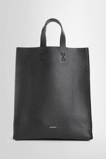 HENDER SCHEME MAN BLACK TOTE BAGS