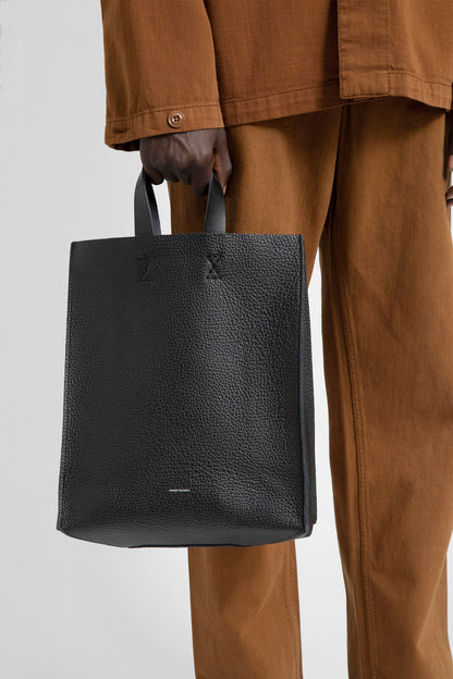 HENDER SCHEME MAN BLACK TOTE BAGS