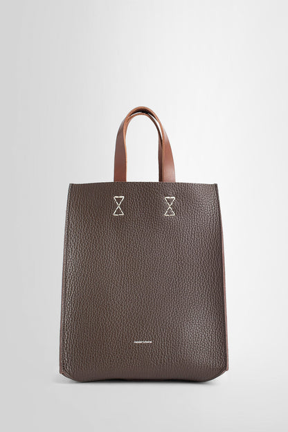 Antonioli HENDER SCHEME MAN BROWN TOTE BAGS