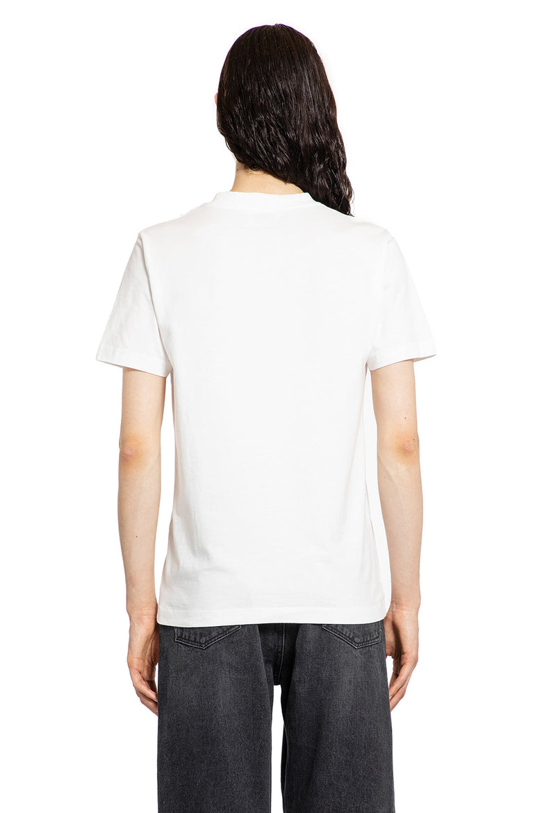 OFF-WHITE MAN WHITE T-SHIRTS & TANK TOPS