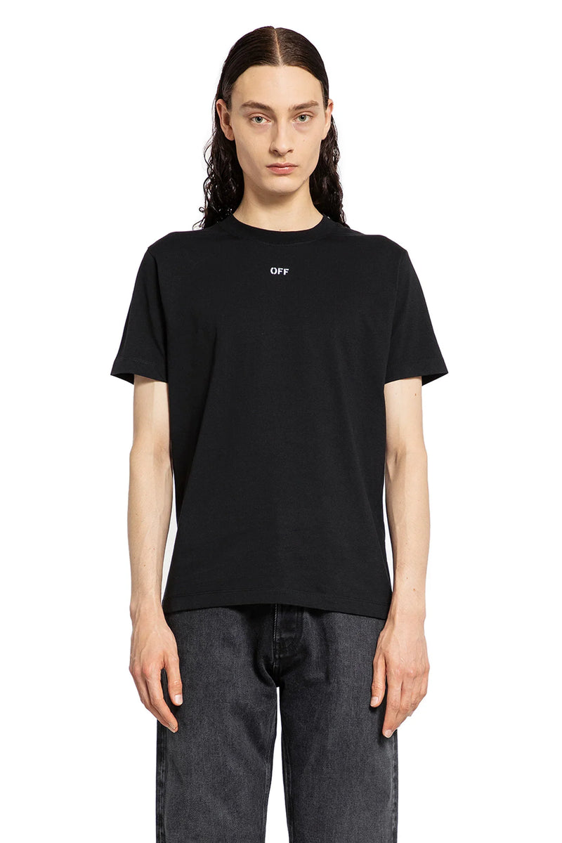 OFF-WHITE Off Stamp Slim Tee man