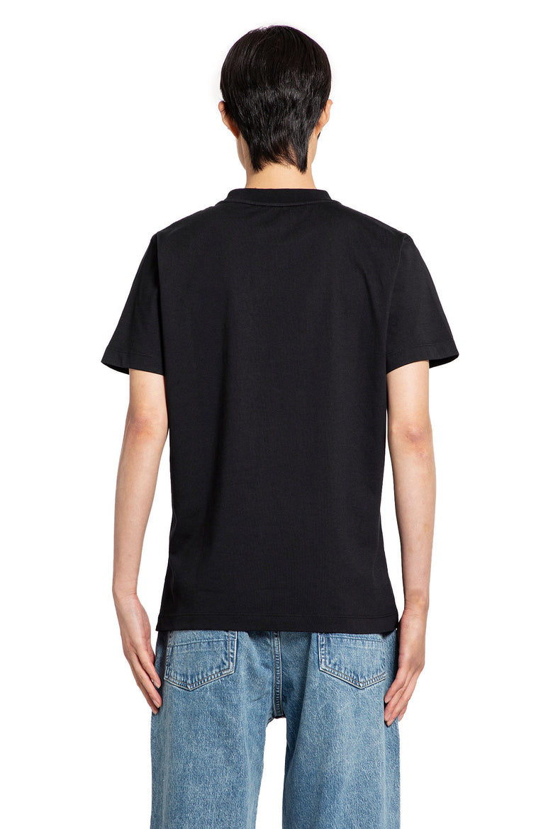 OFF-WHITE MAN BLACK T-SHIRTS & TANK TOPS