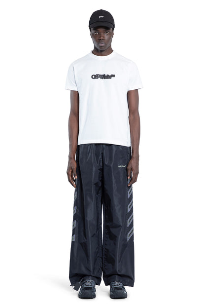 OFF-WHITE MAN WHITE T-SHIRTS & TANK TOPS