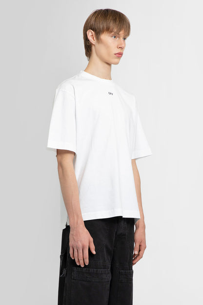 OFF-WHITE MAN WHITE T-SHIRTS