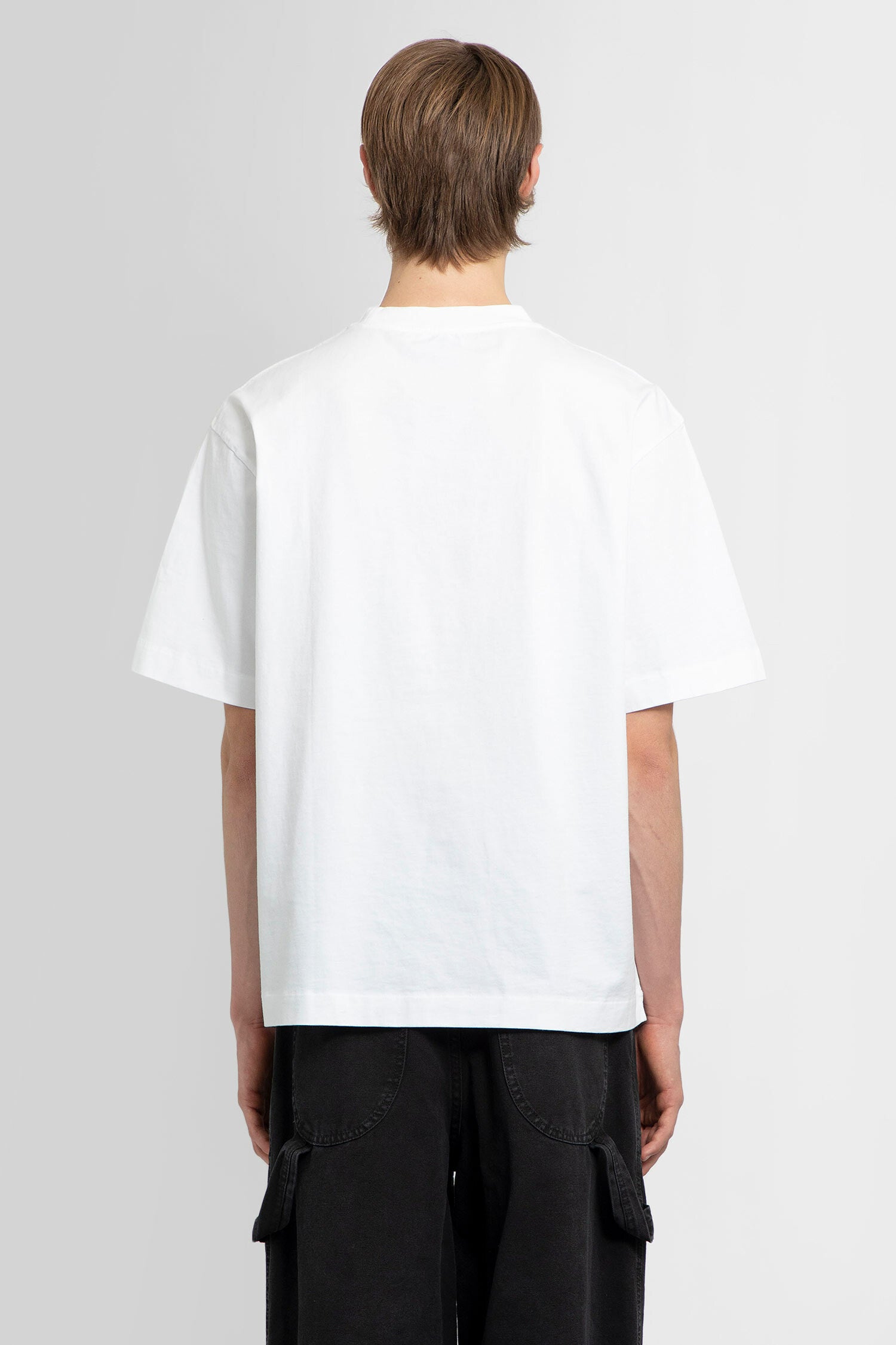 OFF-WHITE MAN WHITE T-SHIRTS & TANK TOPS