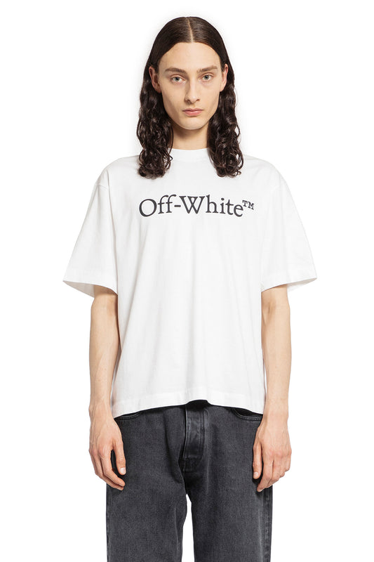 OFF-WHITE MAN WHITE T-SHIRTS & TANK TOPS