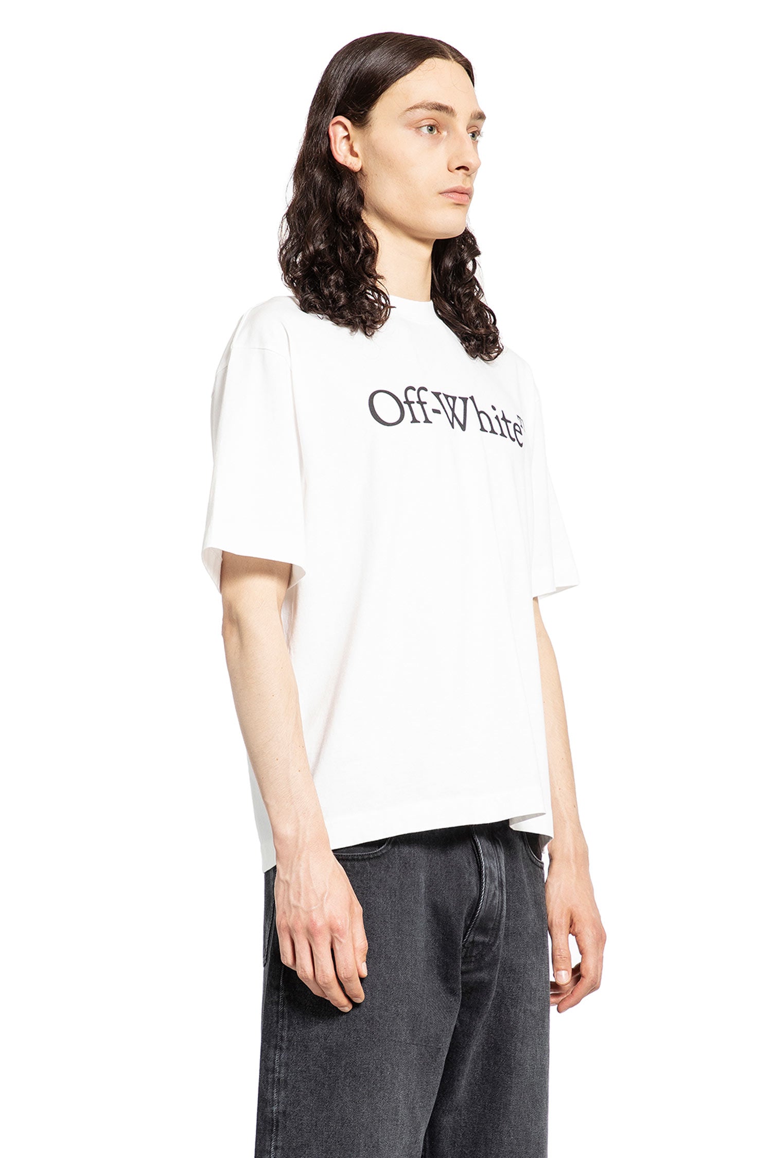 OFF-WHITE MAN WHITE T-SHIRTS