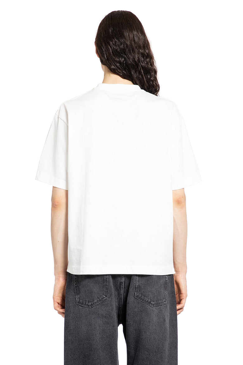 OFF-WHITE MAN WHITE T-SHIRTS & TANK TOPS