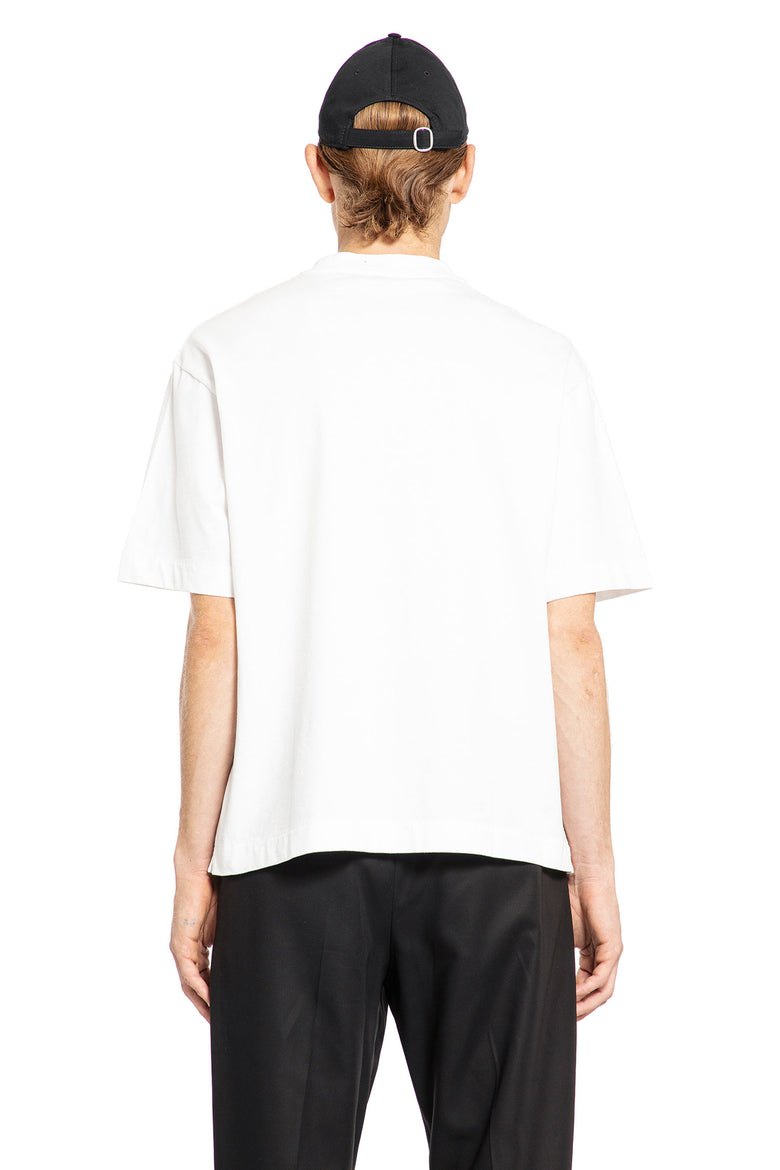 OFF-WHITE MAN WHITE T-SHIRTS & TANK TOPS