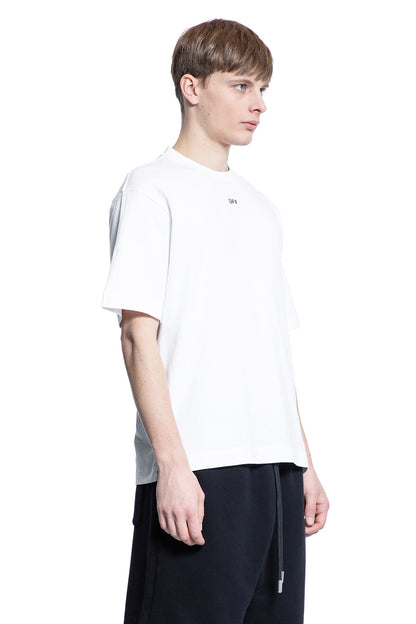 OFF-WHITE MAN WHITE T-SHIRTS & TANK TOPS