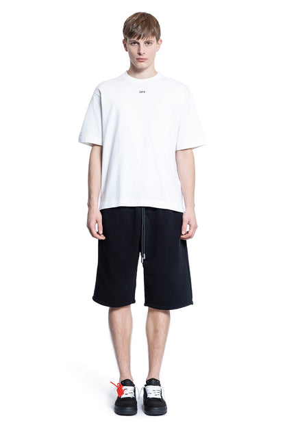 OFF-WHITE MAN WHITE T-SHIRTS & TANK TOPS