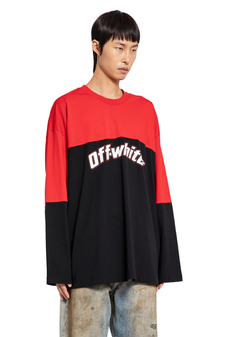 OFF-WHITE MAN MULTICOLOR T-SHIRTS & TANK TOPS