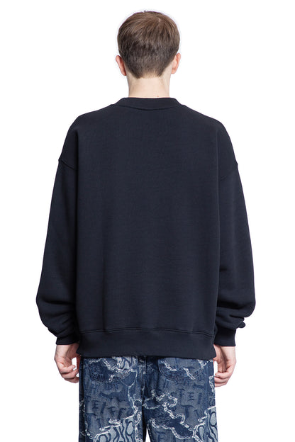 OFF-WHITE MAN BLACK SWEATSHIRTS