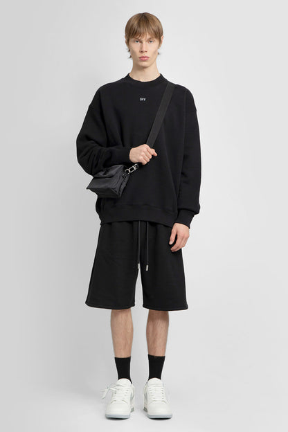 OFF-WHITE MAN BLACK SWEATSHIRTS