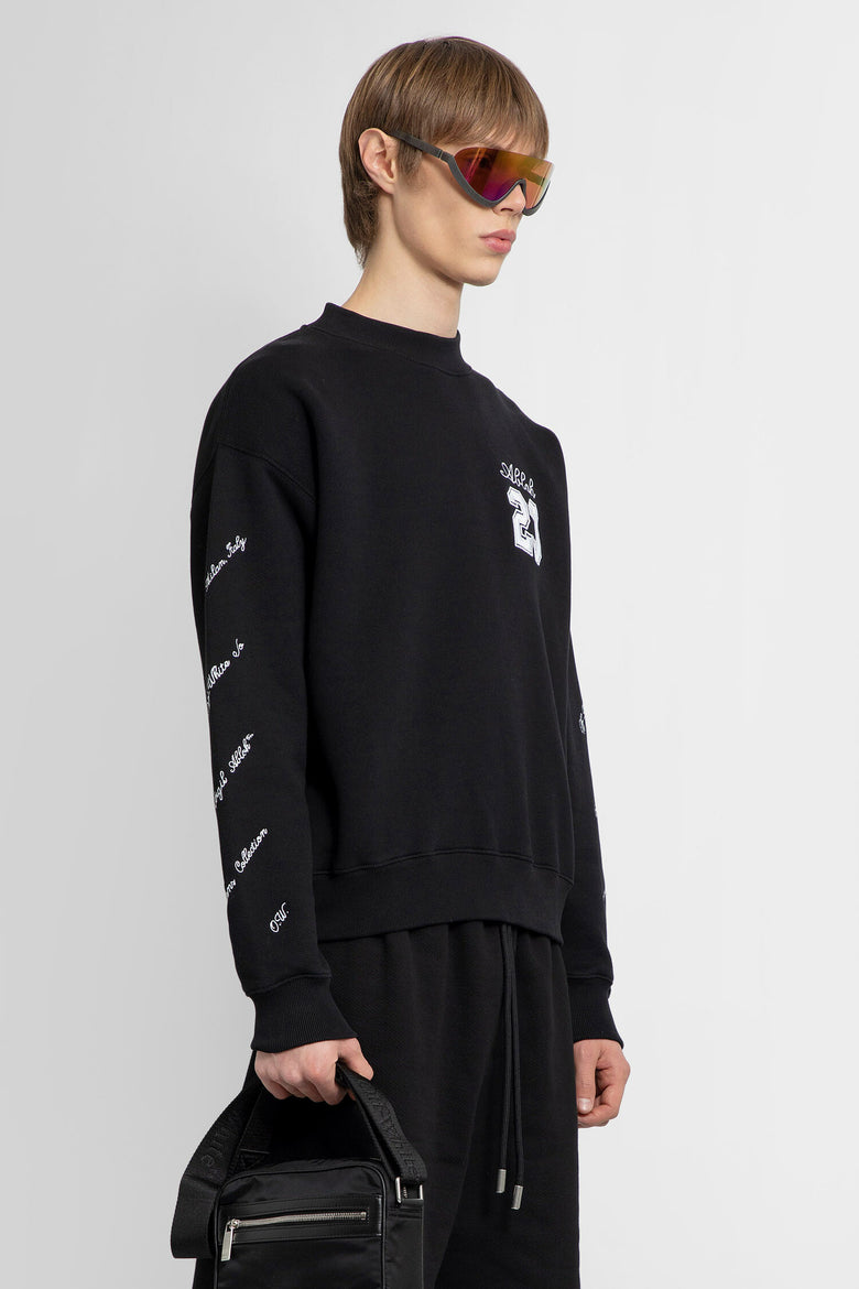 OFF-WHITE MAN BLACK SWEATSHIRTS