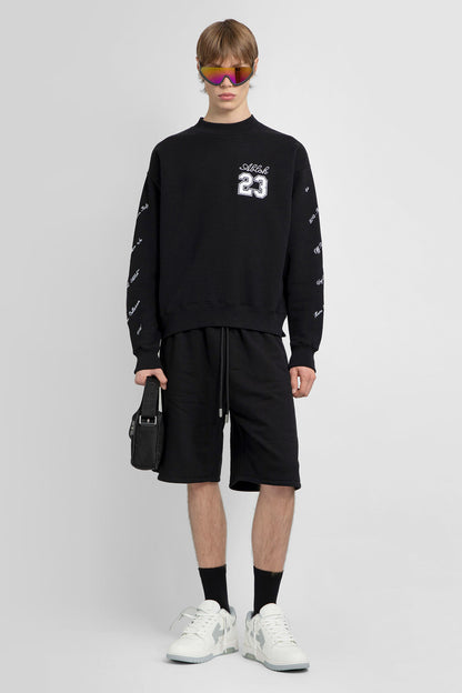 OFF-WHITE MAN BLACK SWEATSHIRTS