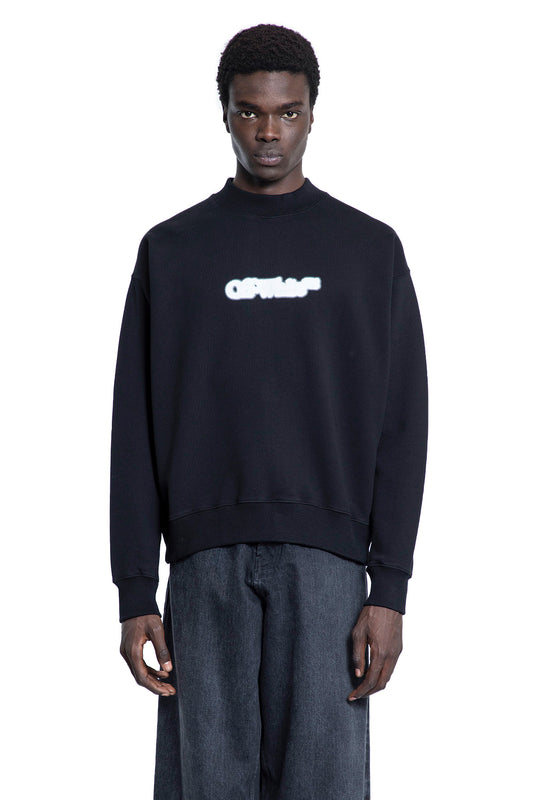 OFF-WHITE MAN BLACK SWEATSHIRTS