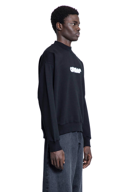 OFF-WHITE MAN BLACK SWEATSHIRTS