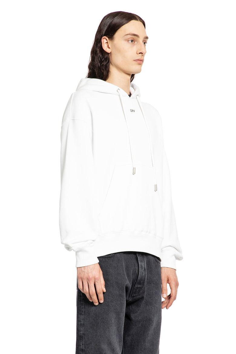 OFF-WHITE MAN WHITE SWEATSHIRTS