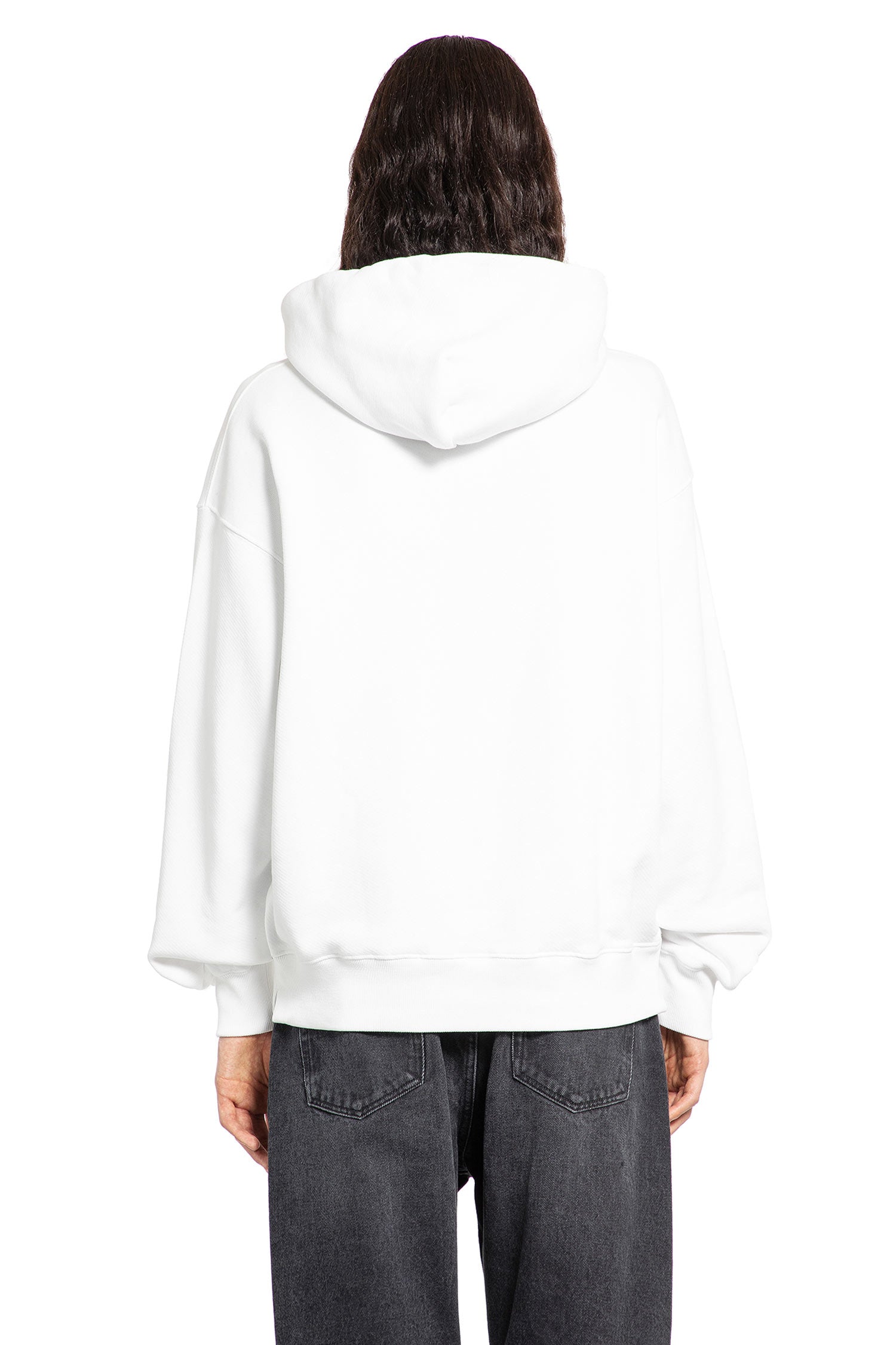 OFF-WHITE MAN WHITE SWEATSHIRTS