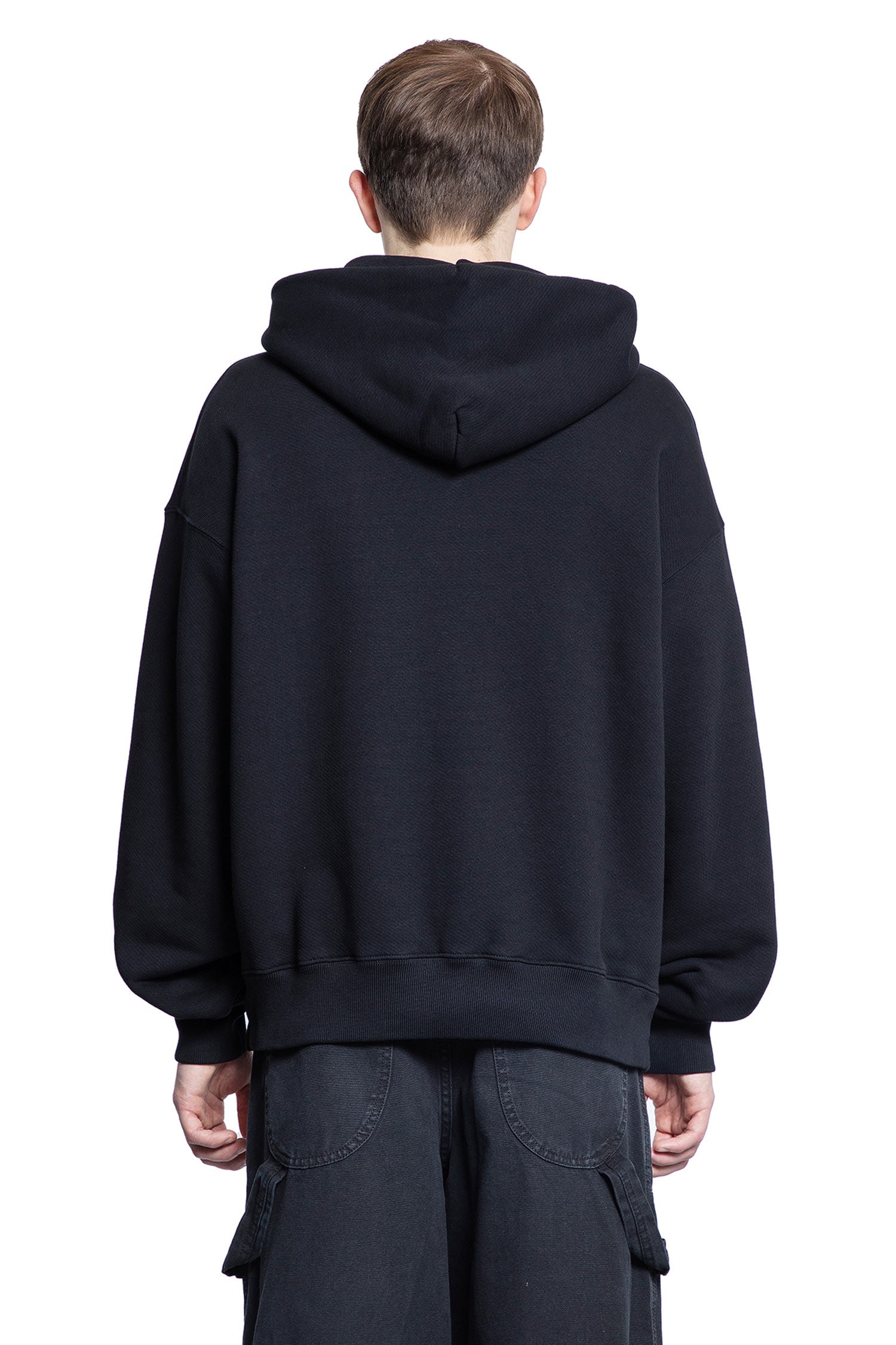 OFF-WHITE MAN BLACK SWEATSHIRTS