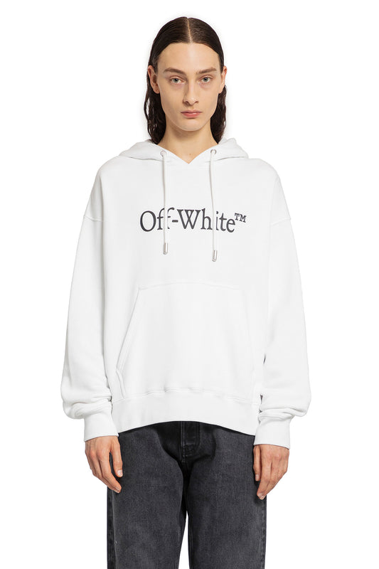 OFF-WHITE MAN WHITE SWEATSHIRTS
