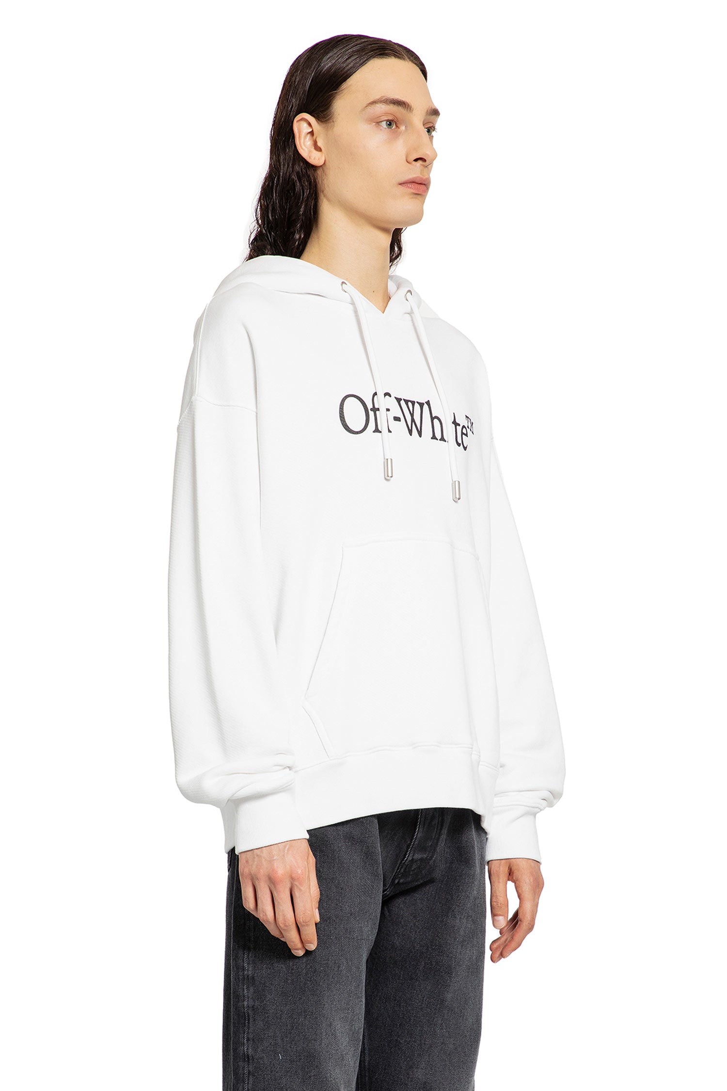 OFF-WHITE MAN WHITE SWEATSHIRTS