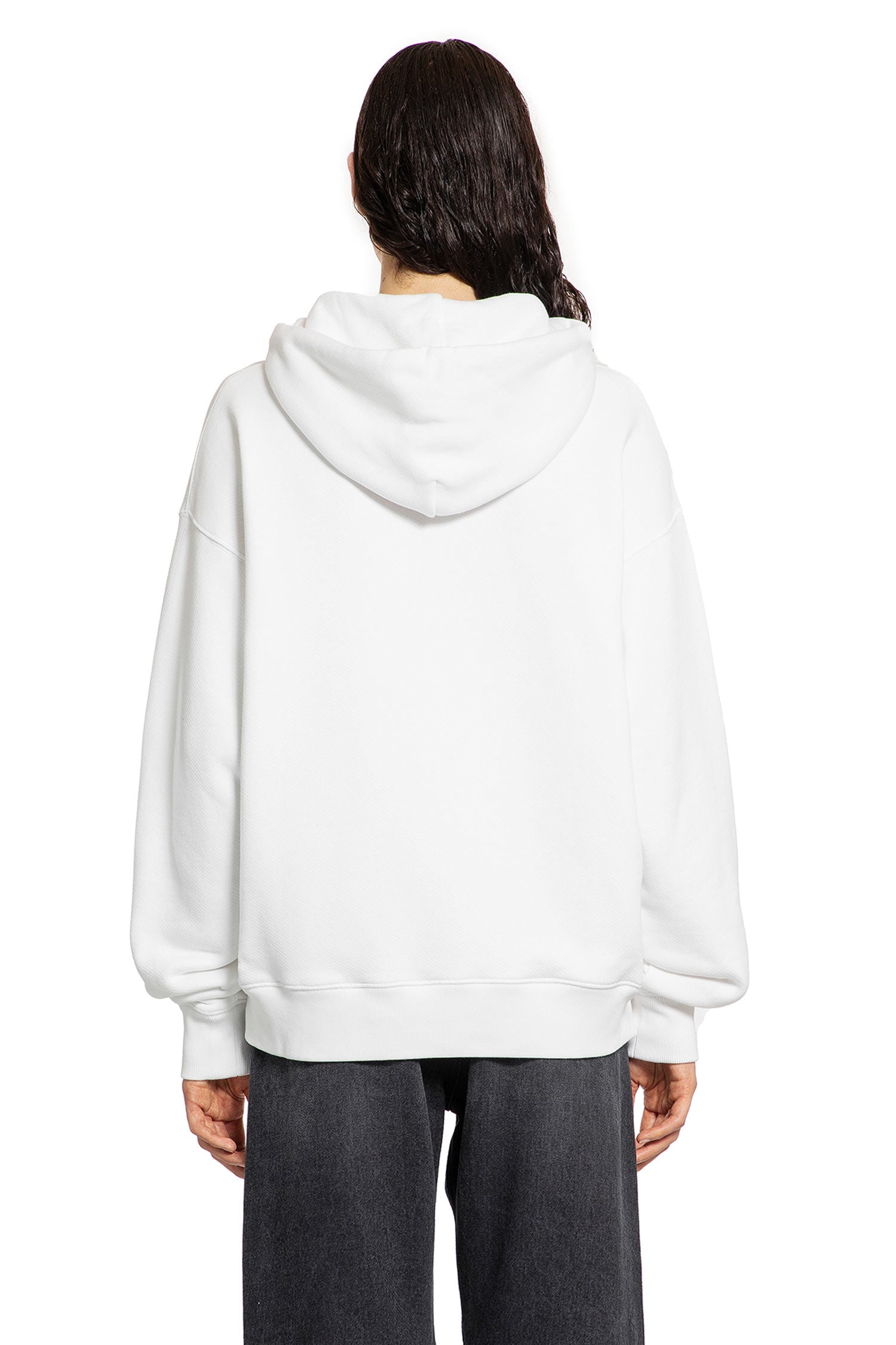 OFF-WHITE MAN WHITE SWEATSHIRTS