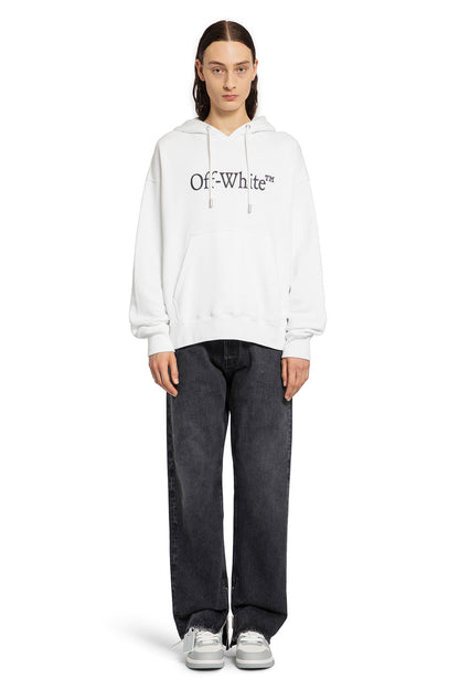 OFF-WHITE MAN WHITE SWEATSHIRTS