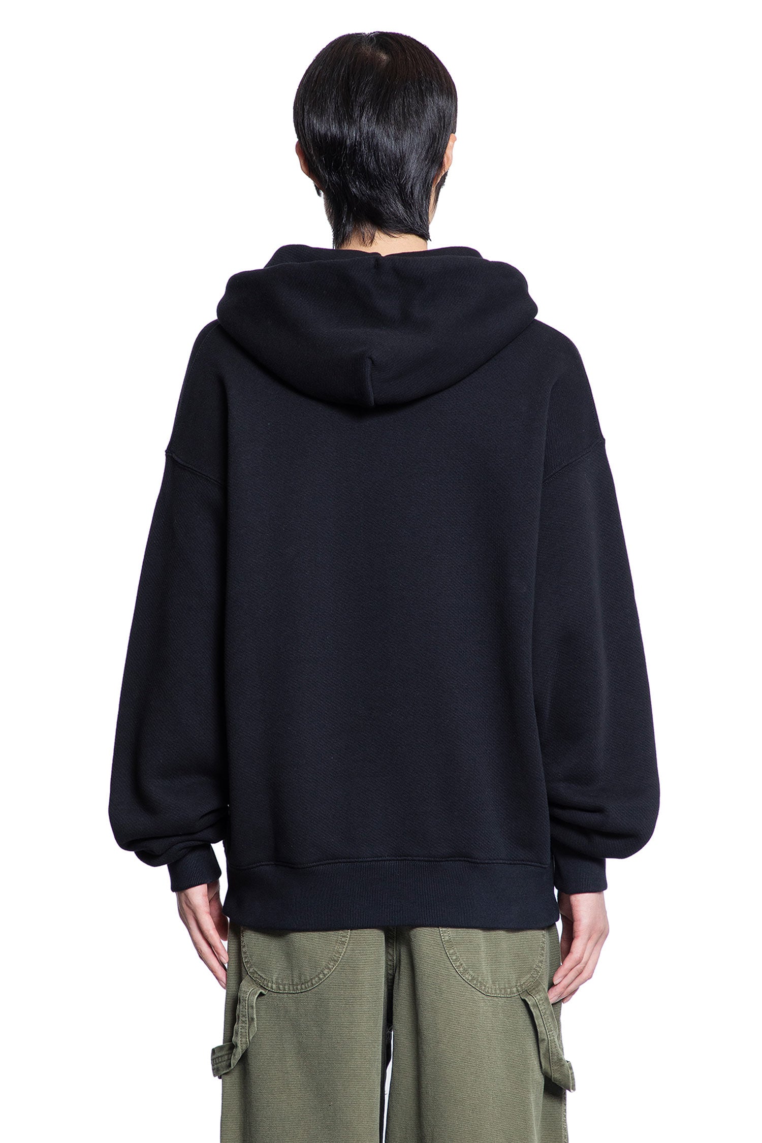 OFF-WHITE MAN BLACK SWEATSHIRTS