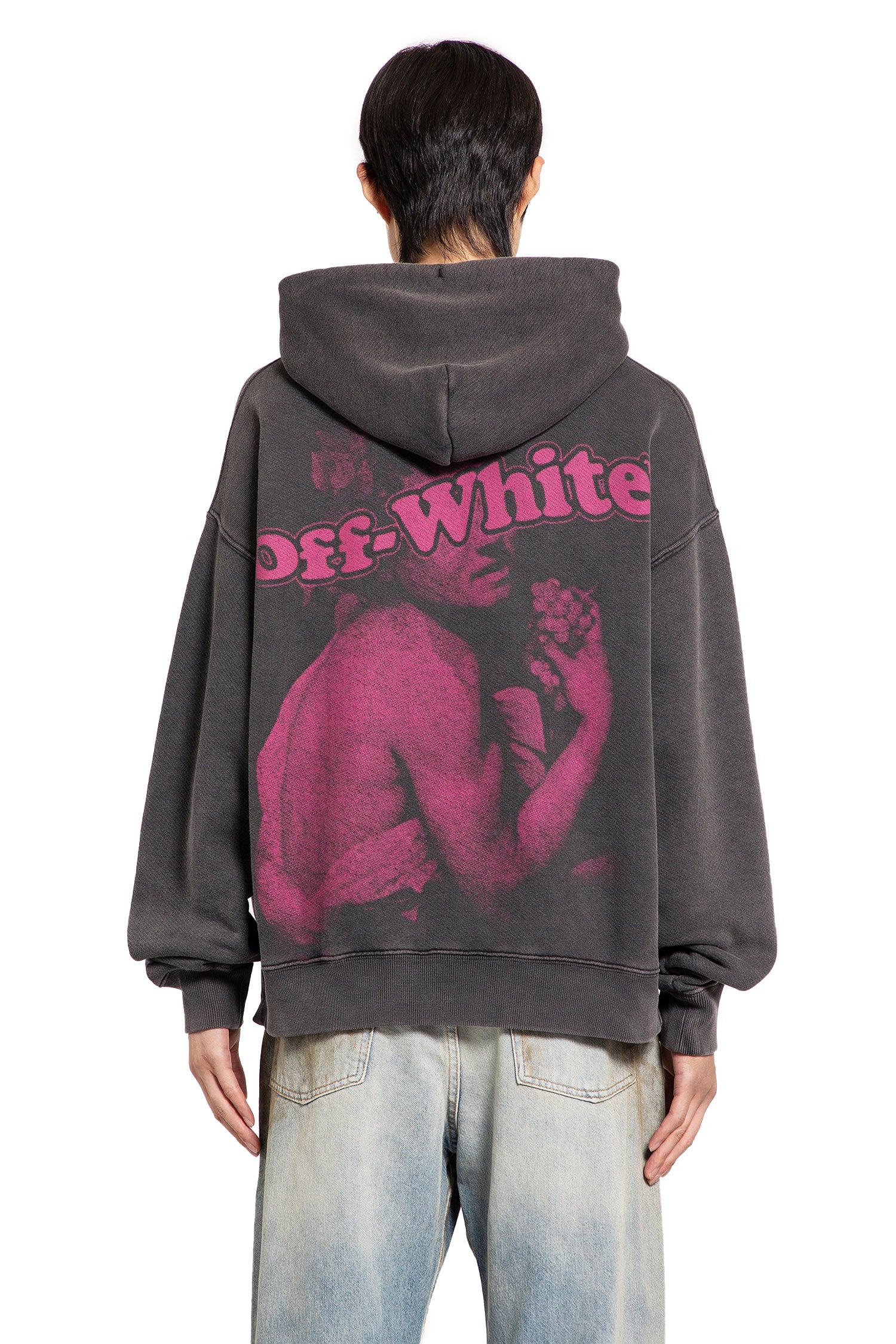 OFF-WHITE MAN BLACK SWEATSHIRTS