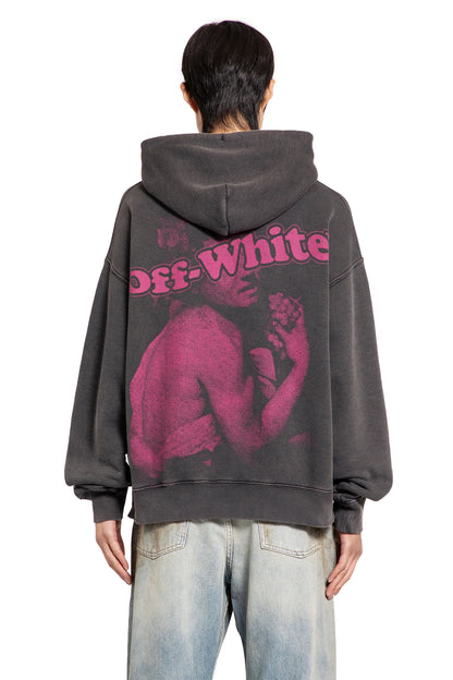 OFF-WHITE MAN BLACK SWEATSHIRTS