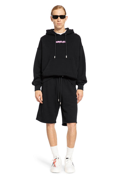 OFF-WHITE MAN BLACK SWEATSHIRTS