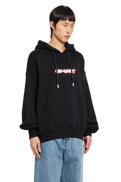 OFF-WHITE MAN BLACK SWEATSHIRTS