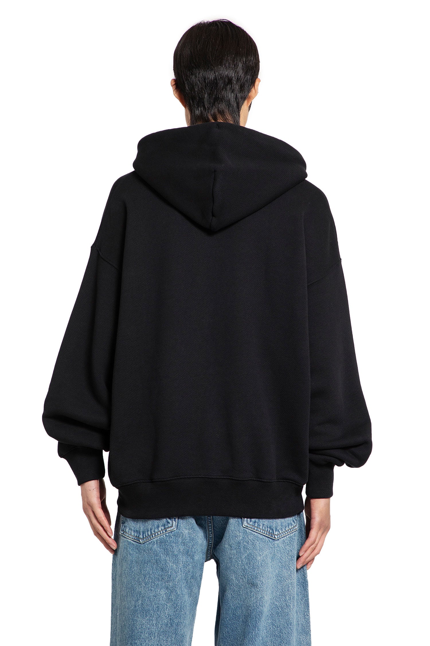 OFF-WHITE MAN BLACK SWEATSHIRTS