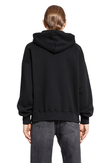 OFF-WHITE MAN BLACK SWEATSHIRTS