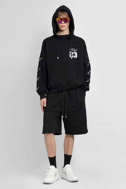 OFF-WHITE MAN BLACK SWEATSHIRTS