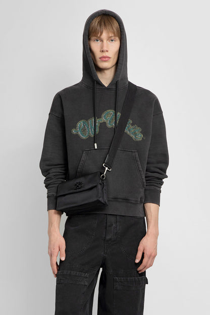 Antonioli OFF-WHITE MAN BLACK SWEATSHIRTS