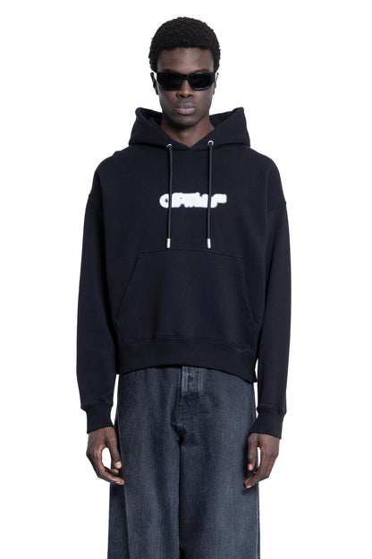 OFF-WHITE MAN BLACK SWEATSHIRTS