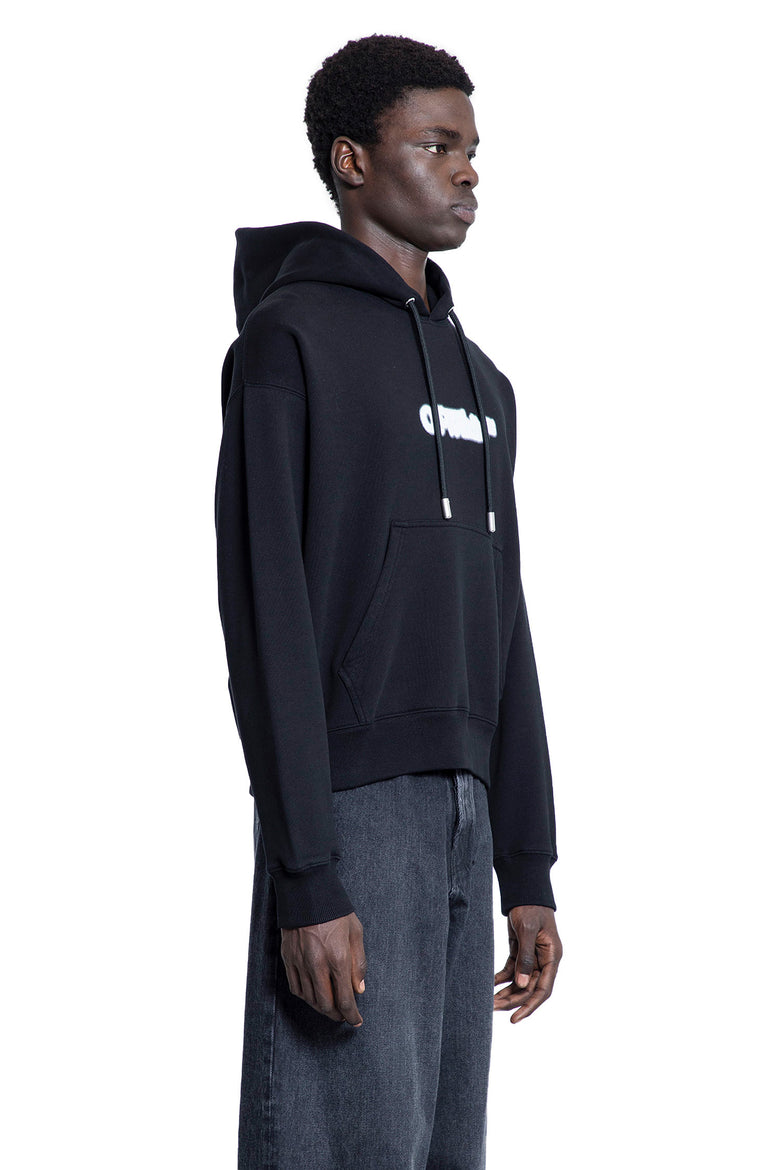 OFF-WHITE MAN BLACK SWEATSHIRTS