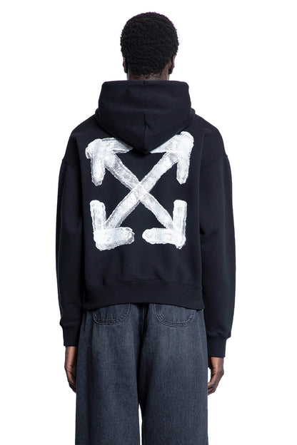 OFF-WHITE MAN BLACK SWEATSHIRTS